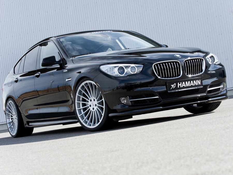 BMW 5-Series Gran Turismo by Hamann '2010